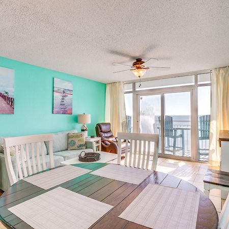 Oceanfront Condo With Huge Balcony Walk To Skywheel Myrtle Beach Luaran gambar