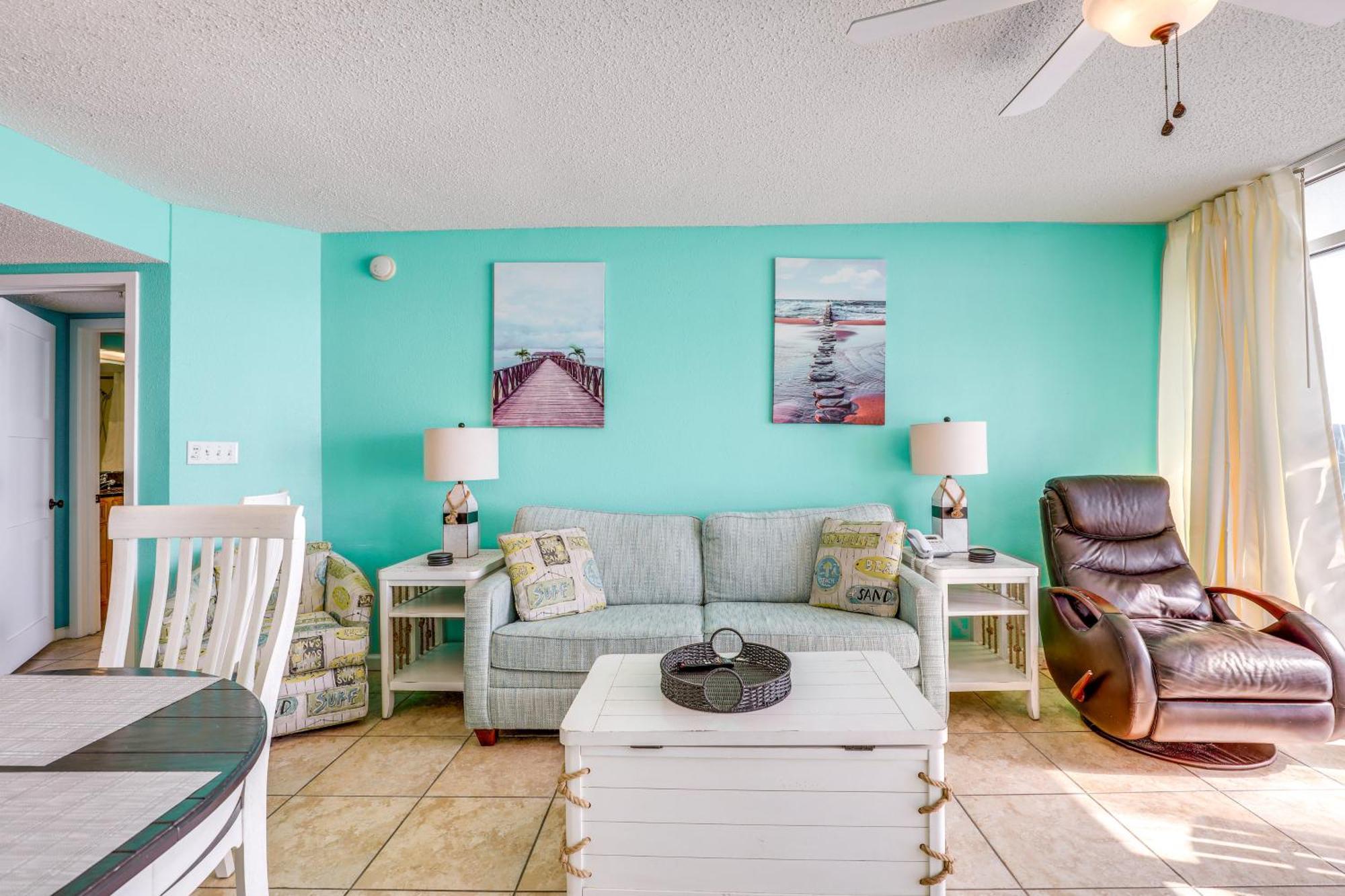 Oceanfront Condo With Huge Balcony Walk To Skywheel Myrtle Beach Luaran gambar