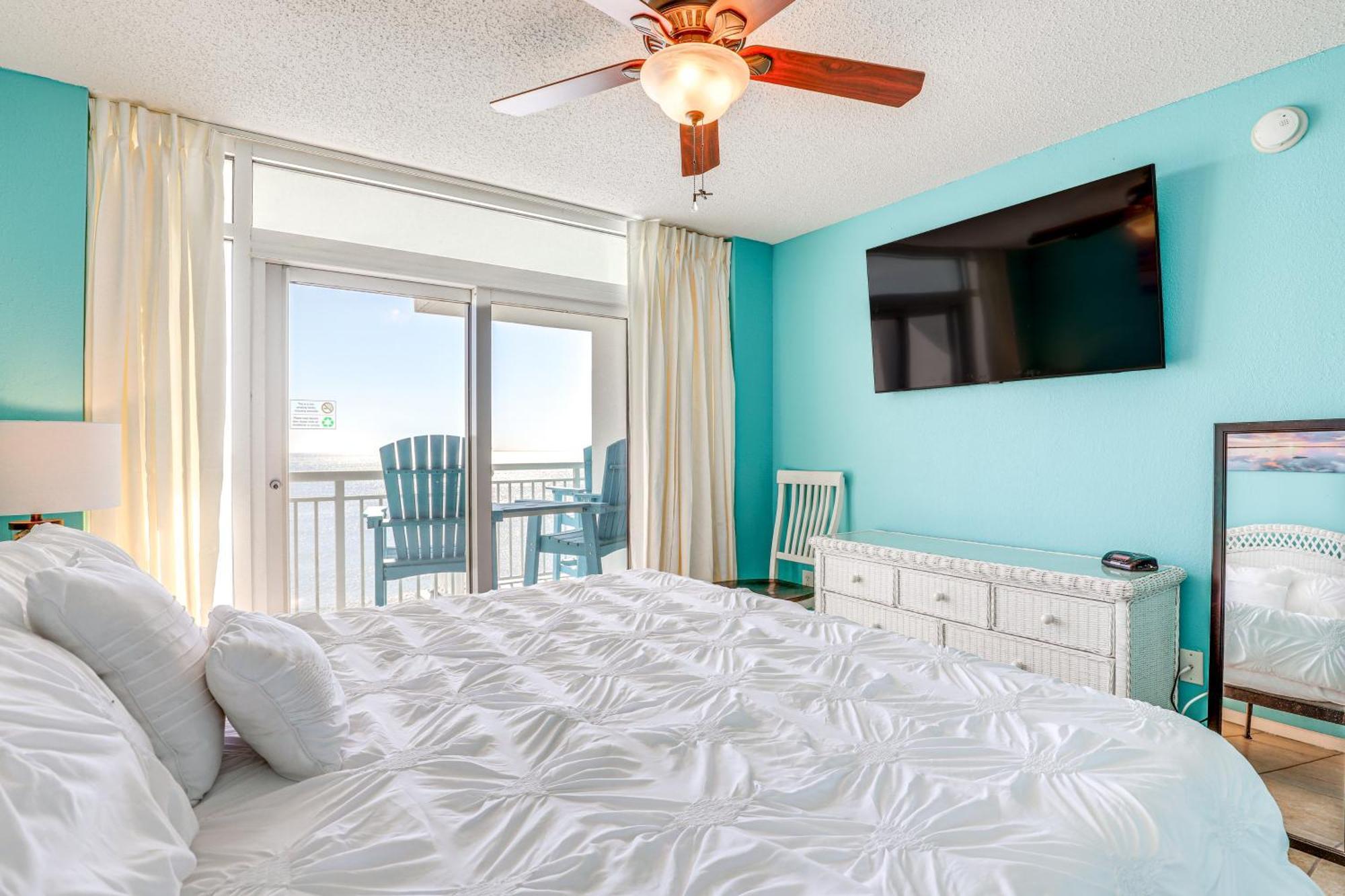 Oceanfront Condo With Huge Balcony Walk To Skywheel Myrtle Beach Luaran gambar